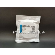 Petridish disposable round petri cup 90mm 9 cm sterile plastic 90 mm
