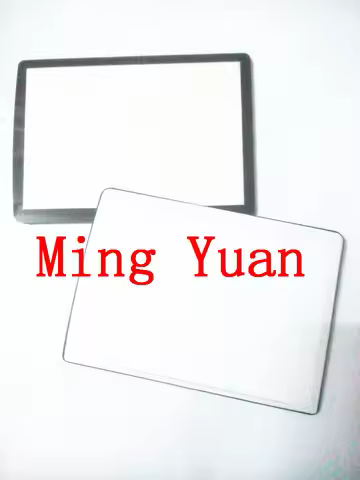 New 450D 500D 550D 600D LCD Screen Window Display Glass For Canon 550D 450D 500D 600D 60D Camera Rep