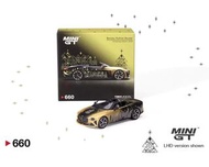 Mini GT 1:64 Bentley Mulliner Bacalar 2023 Christmas Edition ​Limited #660
