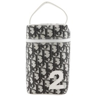 Dior Trotter No.2 化妝箱，新奇單品，尼龍帆布，黑色，手提包，拉鍊封口，女士 [二手]