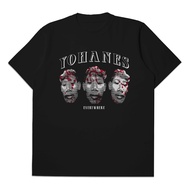 YOHANES EVERYWHERE MEME TIKTOK - REGULARSIZE - UNISEX - MEME T-SHIRT - ABSTRACT T-SHIRT - PARODI T-S