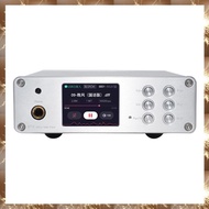 (Y O Q N)DA10 USB Decoder ES9038 Dual-Core DSD512 Bluetooth 5.1 HIFI  Earphone Amplifier 6.5mm Jack 