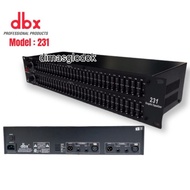 Js Equalizer Dbx231 Ekualiser Dbx 231 Dbx-231 Original