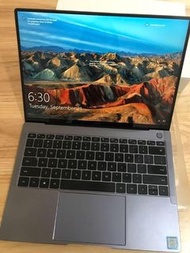 (二手水貨) HUAWEI Matebook X Pro 2020 MACHC i7-10510U 8G 256-SSD NA GeForce MX 250 2GB 14" 1920x1080 商務辦
