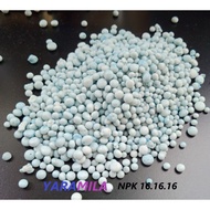 BAJA YARAMILA NPK 16:16:16 FERTILIZER TUMBESARAN (GEMUK)