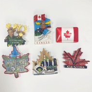 Resin Tourism Souvenirs Fridge Magnet Canada Parliament Buildings Niagara Falls Magnetic Refrigerato