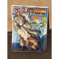 ** F16F18 Universe Space Fighter Nostalgic Out of Print Old Toy Collection Model (56)