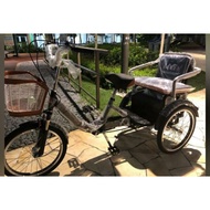 Free assembly New Adult Tricycle, Elderly Scooter, Family Bike, Carrying People or Goods