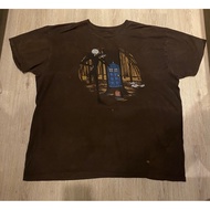 Code C3 the nightmare before christmas t-shirt Size: Chest 50 Inches Length 28 Defect: Color Falling