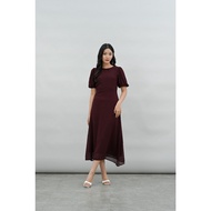 Savnion - Jinyoung basic midi dress casual dress/