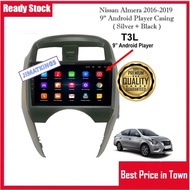 NISSAN ALMERA 2016 - 2019 9" Android Player Casing