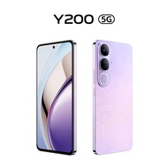 TWvivo Y200 5G CPU : Snapdragon 4 Gen 2 จอ 6.67 นิ้ว กล้องหน้า 32MP กล้องหลัง 50MP + 8MP แบตเตอรี่ 5