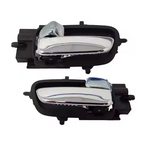 Chrome Interior Door Handles For I20 2008- 2015 Left& Right 82610-1J000 82620-1J000 826101J000 82620