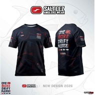 Salteez Anglers Wear Tshirt Microfiber Jersey