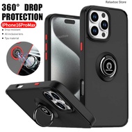 IPhone16 Shockproof Casing For iPhone 16 Pro Max Plus 16Plus IPhone16ProMax IPhone16Plus 5G Matte Tr