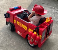 Ride on Fire truck Motorized Fire truck Electric Car for Kids Electric Firetruck Rechargeable Fire T