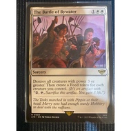 MtG Single Card: The Battle of Bywater [Set: LTR] Rare