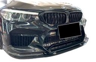 達宏車體 - BMW G30 台製M5保桿專用 3D款 抽真空 碳纖維 卡夢 CARBON 前下巴