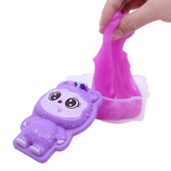 Slimy GooGoo Gang Half 3D 4oz Slime - Assorted Color Slime Collection (32171)