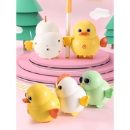 Moving Baby Toys 0-1 Years Old 4 Five 6 Months 10 Swinging Squad Can Walk Electric Swinging Chick To