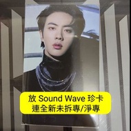 BTS Proof SW Jin 特典連專輯 防彈 小卡
