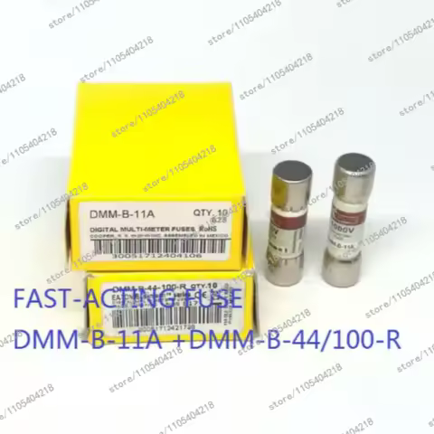 2 PCS DMM-B-11A + DMM-B-44/100-R 1000Vac/dc 11A + 440mA FOR FLUKE MULTIMETER