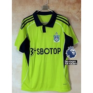 25/26 Fulham away fan version short-sleeved football jersey S-2XL