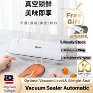 KESSLER Vacuum Sealer Machine Automatic Vacuum Sealing Keeps Food Fresh 真空封口机