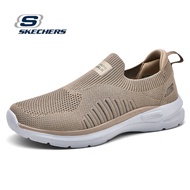 SKECHERS_Go Running 6 Hyper Burst New รองเท้าวิ่งออกกำลังกาย รองเท้าลำลองผู้ชาย Revolution Ultra