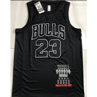 Men's Chicago Bulls No.23 Black Mvp Basketball Jersey