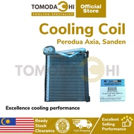 TOMODACHI Cooling Coil Aircond PeroduaAxia SANDEN | cooling coil aircond kereta Axia Sanden | Ready 