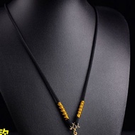 3mm Hand-Woven Thailand Amulet Chain Amulet Lanyard Pendant Lanyard Necklace Rope Can Set 2mm3.17