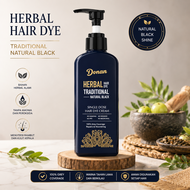 DONAN Herbal Penghitam Rambut Penutup Uban Cat Rambut Alami