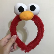 髮箍 髮飾 芝麻街 ELMO