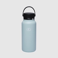 【Lexus】HYDRO FLASK寬口真空保溫鋼瓶 露水藍 32oz