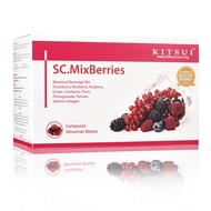 [Kitsui] SC Mixberries 15g x 15 sachet (Stemcell MixBerries) / Puraria B Up