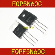 3PCS Brand New FQPF5N60C FQP5N60C Field Effect Tube 5N60C