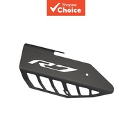 Modified Exhaust Pipe Anti-Scalding Protective Cover For Yamaha MT-07 Tracer FZ07 YZFR7