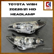 Toyota Wish ZGE20/21 HID Headlamp [Ichikoh 68-16] [Used]
