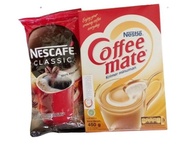 Bahan Kopi Dalgona Coffee Nescafe Classic 120gr + Coffee Mate Creamer