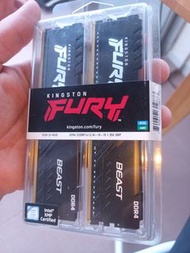 Kingston FURY Beast DDR4 32GB (2x16GB) RAM