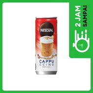 Nescafe Minuman Kopi Cappuccino Kaleng 220 ml