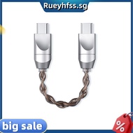 -TC6S High Sound Quality Digital Audio Cable Type-C to Type-C for Q15 M15S M11 PLUS USB