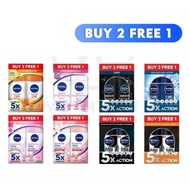 Nivea Deodorant Antiperspirant Buy 2 free 1