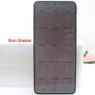 AMOLED Display Touch Screen for Samsung S20 Ultra G988 G988F G988B/DS Lcd Display Screen Defective
