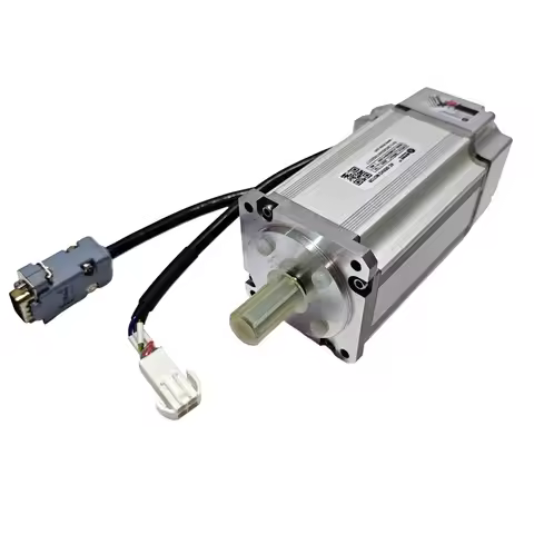 Genuine Leadshine 200W Brushless AC Servo Motor ACM602V36-01-2500 0.64 N.m 3000 rpm 7.6A 2500 Line E