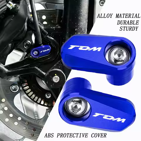 Motorcycle front and rear wheel modification ABS sensor protective cover For YAMAHA TDM TDM900 TDM85