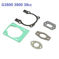 1 Set Full Set Cylinder Crankcase Carburetor Intake Muffler Gasket Kit Fit For Zenoah Komatsu G3800 