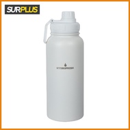◎ ♆ ❀ Surplus Hydrofresh Stainless Steel Tumbler with Sporty Handle 1L