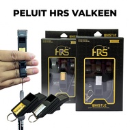 HRS Valkeen Original Gold Silver Referee Whistle Football Futsal Sports Referee Equipment 130dB